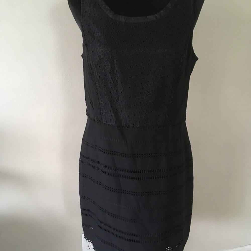 Jcrew black dress